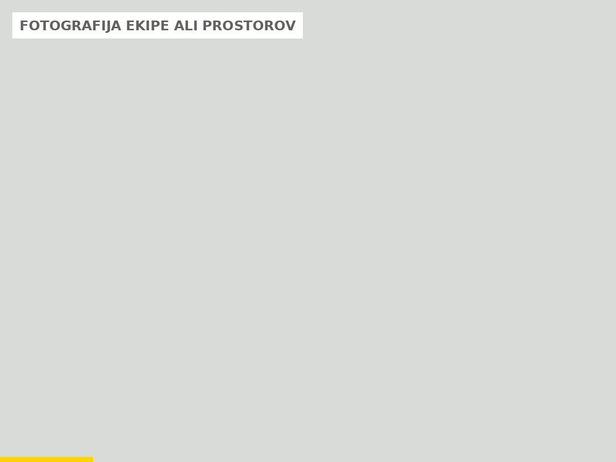 Nadomestna fotografija ekipe